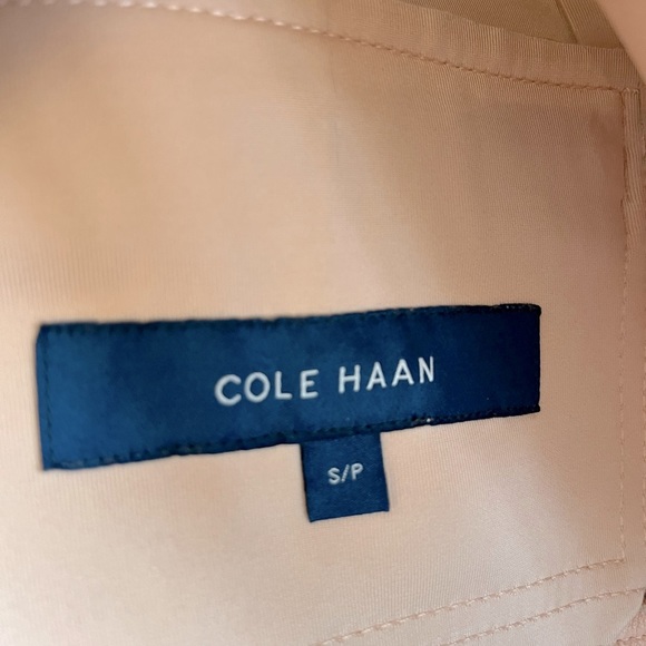 Cole Haan Blush Pink Leather Jacket - Picture 12 of 15